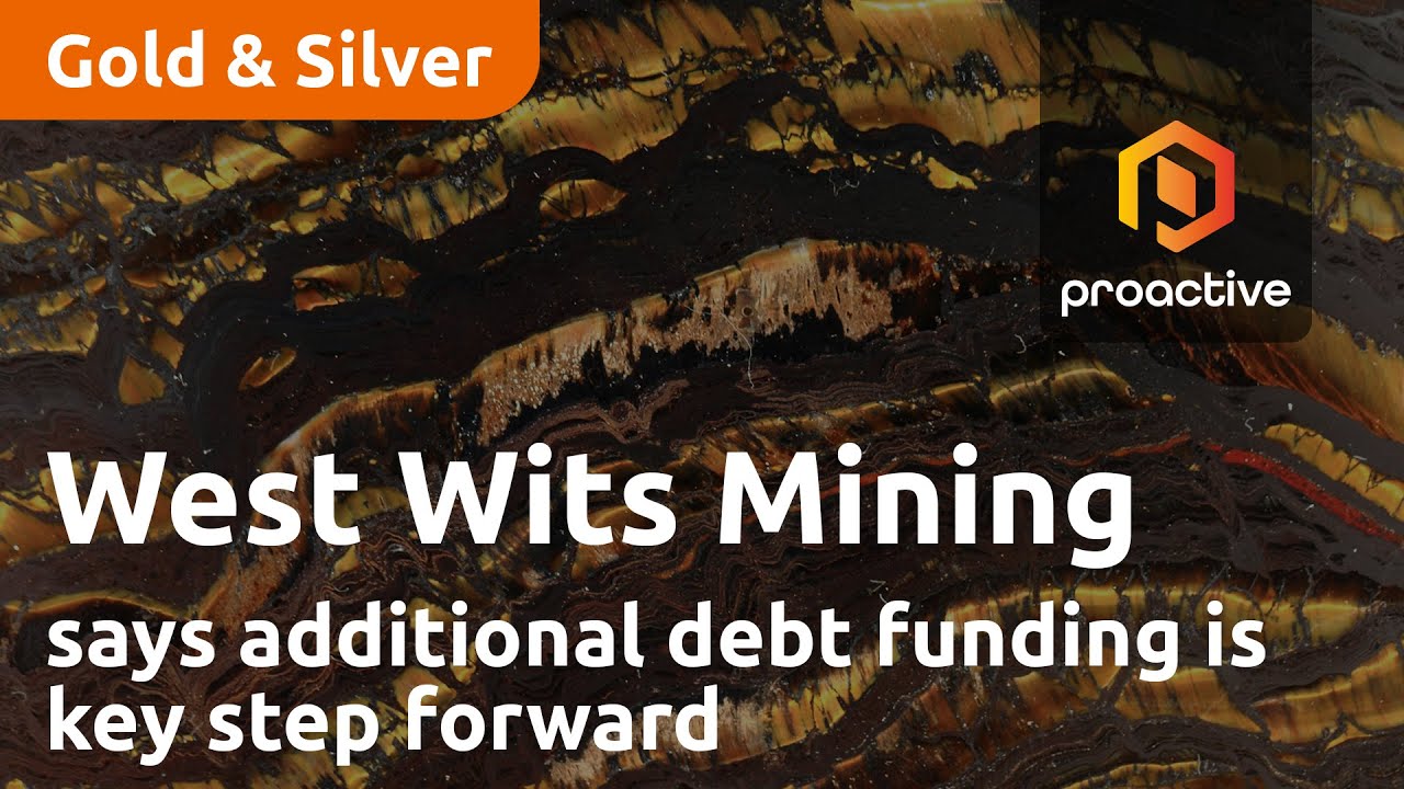 West Wits Mining says additional debt funding is key step forward
