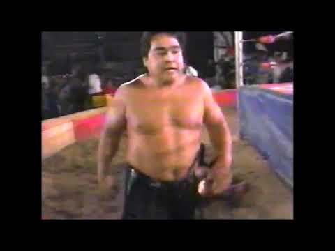 El Signo/Black Power/Negro Navarro vs Solar/Villano I/El Sicodelico (UWA December 21st, 1991)