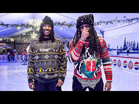 Duke Dennis Rents Out An Entire Ice Skating Rink