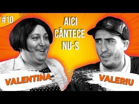 HERE ARE NO SONGS #10 // Valentina Beșică X Valeriu Beșică