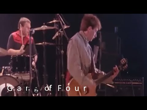 Gang Of Four - He'd Send In The Army (Official Live | Urgh 1980)