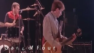 Gang Of Four - He&#39;d Send In The Army (Official Live | Urgh 1980)