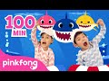 Baby Shark Dance And More Baby Shark Songs For Kids Compilation Pinkfong Baby Shark