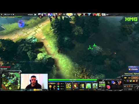 DOTA 2 amazing comeback faceit pro league - Synderen POV