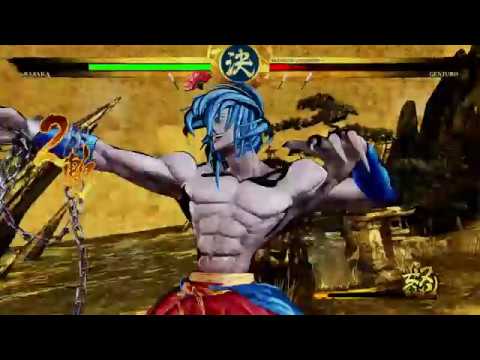 SAMURAI SHODOWN: DLC 3 BASARA vs GENJURO