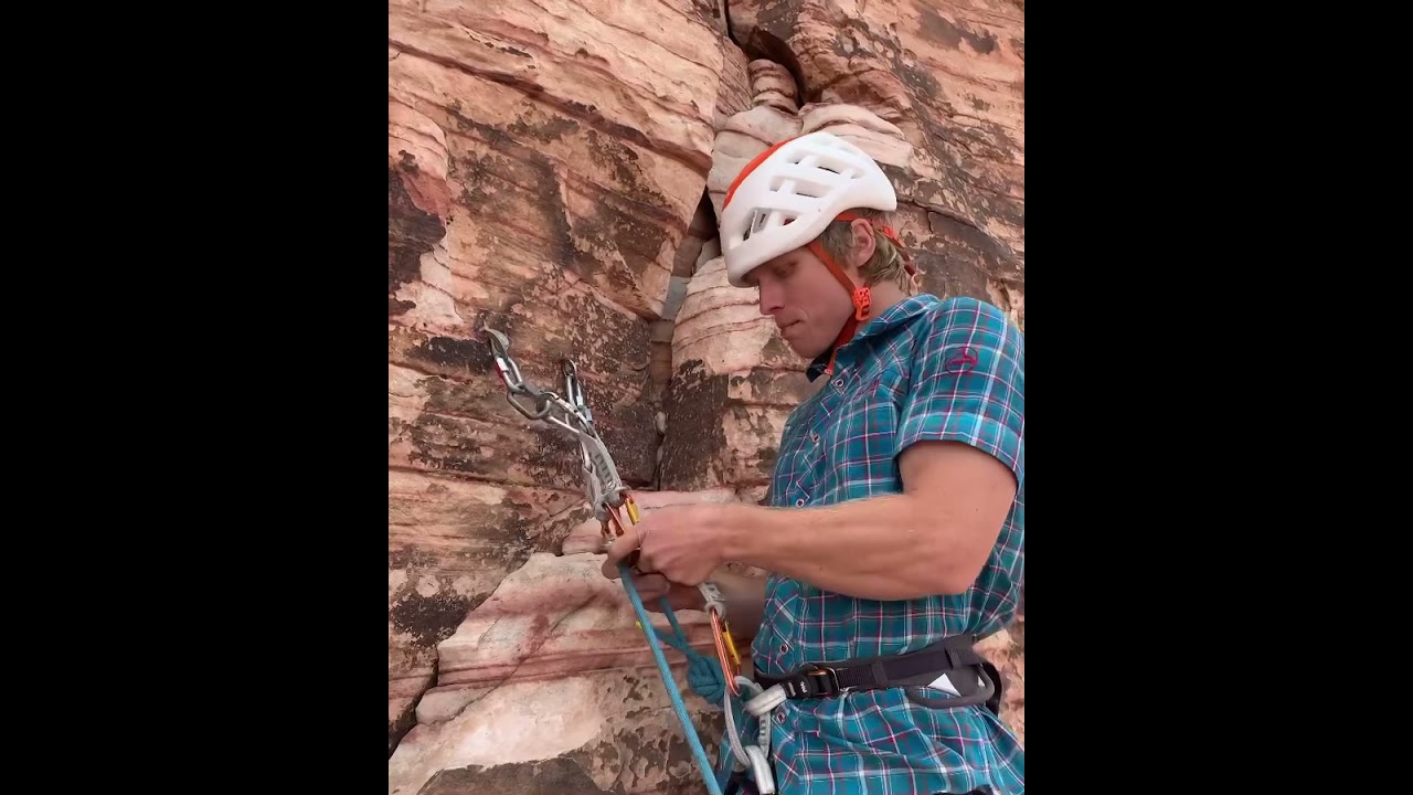 How To Clean and Lower on a Sport Climb