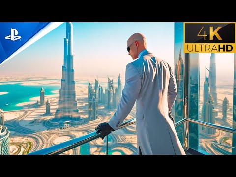 What 5000+ Hours of HITMAN Looks Like DUBAI'S FASTEST STORY MISSION | hitman 3