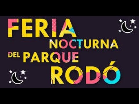 Feria Nocturna del Parque Rodó (Montevideo-Uruguay)