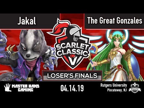 Scarlet Classic V - Jakal (Wolf) vs The Great Gonzales (Palutena) - L Finals