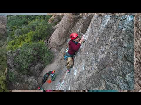 Making of fotografía de Escalada en Chacabuco - Santiago, con Francisco Puelles y Vale Bravo!