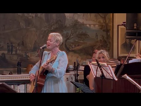 Nightingale (Norah Jones) sang by Bertie Anderson Haggart with Kit Shawyer on violin.