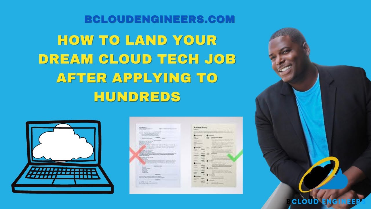 Crack the Code: How I Landed My Dream Cloud Tech Job After Applying to Hundreds - Tips for Newbies!