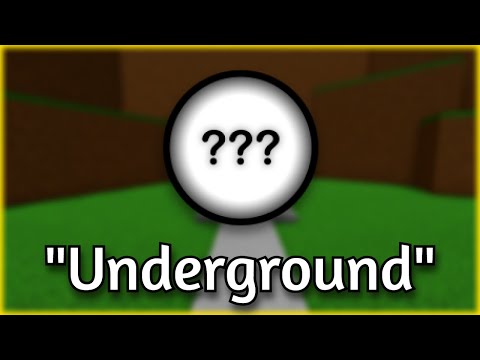 "Underground" Badge - Easiest Game on Roblox