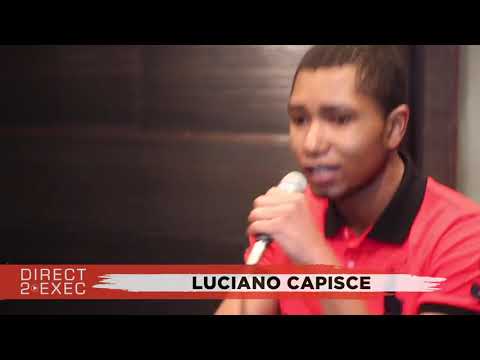 Luciano Capisce (@lucianocapisce) Performs at Direct 2 Exec Chicago 2/7/19 - A&R at Atlantic Records