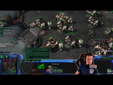 A bit of role reversal | Winter (Terran) vs Avilo (zerg) - free youtube clicks