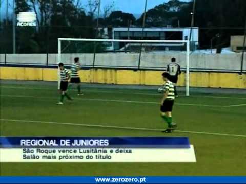São Roque 3-0 Lusitânia (Juniores)
