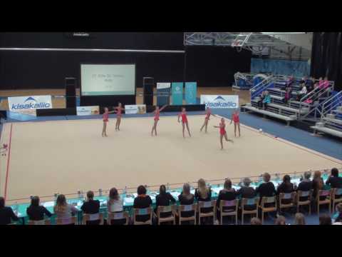 Elite SC Vantaa Kids OVO Cup day1 / 4.3.2017 / 10-12yo AGG