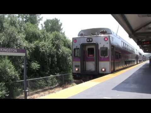 Kingston Station train 7 19 2013 **
