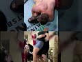 The Petersen family was ON THEIR FEET after that Contender Series finish!