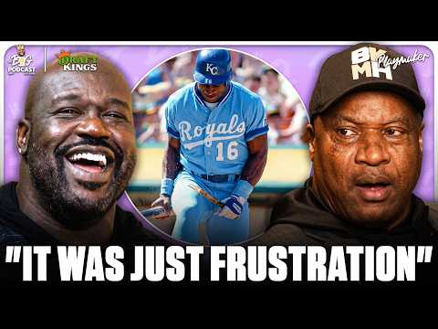 Shaq Confesses He Tried To Break A Bat After He Saw Bo Jackson Do It