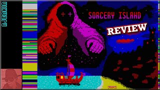 Sorcery Island : Homebrew from 2021 - on the ZX Spectrum 48K !! with Commentary