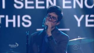 Car Seat Headrest - Fill in the Blank (Live on Stephen Colbert)