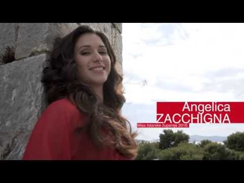 Miss Hrvatske 2016 - Intro Razglednica 03 – Angelica Zacchigna