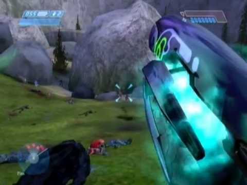 BCM67 - Rockslide megabattle, far area defence with plasma rifle & needler, x2