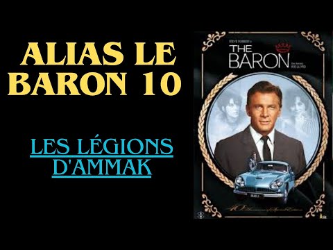Alias Le Baron 10, série policière et crime et espionnage et comédie complète en français avec