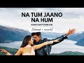 Na Tum Jaano Na Hum Slowed Reverb 𝐵𝑜𝓁𝓁𝓎𝓌𝑜𝑜𝒹 𝐵𝓊𝓉 𝒜𝑒𝓈𝓉