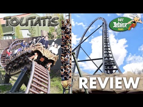 [Review] Toutatis - Ein Highlight in Europa! | Parc Astérix | Intamin Multi-Launch Coaster