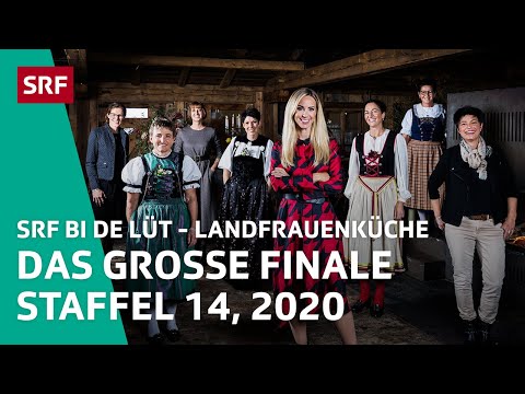 Das grosse Finale Staffel 14 | Landfrauenküche 2020 – SRF bi de Lüt | SRF