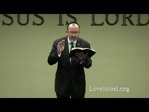 2019 LoveIsrael.org San Diego Conference 6th Teaching from The Book of Ezra