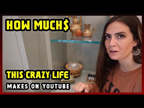 This Is How much money This Crazy Life makes on YouTube 2024