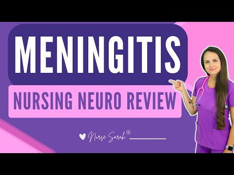 Meningitis Nursing Neuro NCLEX Review: Meningitis Causes, Symptoms, Treatment Vaccine
