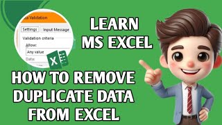 How to Remove Duplicates Data in Excel | MS Excel
