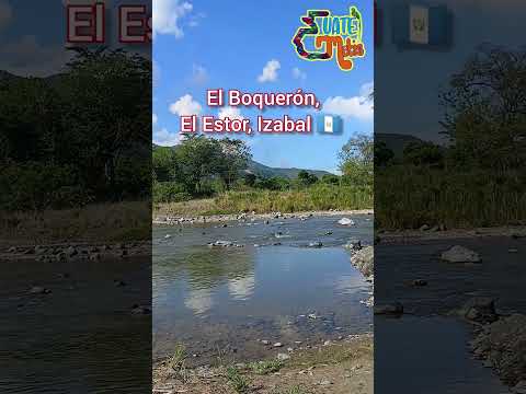 El Boquerón, El Estor Izabal 🇬🇹 #shorts #short