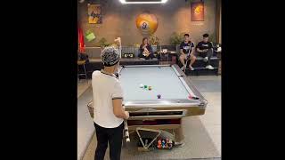 Bình Chuẩn vs Baseth Mocaibat - Race to 15