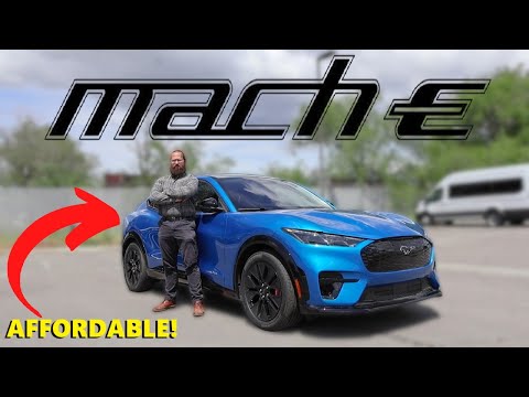 This Is Actually Really Cool! (2025 Ford Mustang Mach-E Premium)