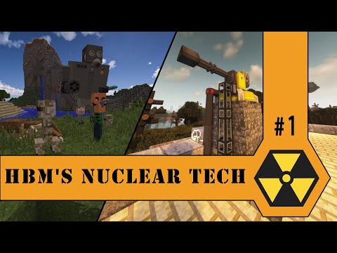 Discover the Ultimate Nuclear Tech Mod in Minecraft 1.7.10