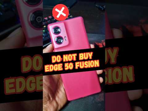 2 BIG PROBLEMS with Moto Edge 50 Fusion