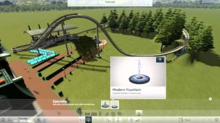 Roller Coaster Tycoon World Beta 2 (Scenery & Terrain)