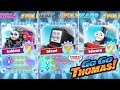 Thomas Friends Go Go Thomas Ashima Diesel And Edward Evolved To Diamond