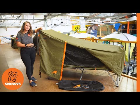 Oztent Bunker Stretcher Tent - Features