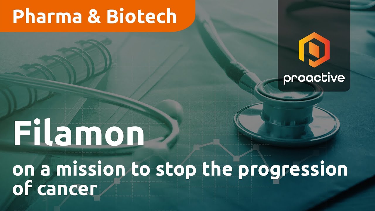Filamon Ltd on a mission to stop the progression of cancer
