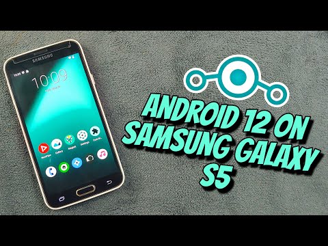 Lineage OS 19 Based on Android 12 for Samsung Galaxy S5 SM-G900F | RandomRepairs