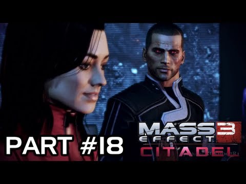 Mass Effect 3 - Citadel DLC Walkthrough Part 18 - Citadel: Party (7 of 10) (Xbox 360/PS3/PC HD)