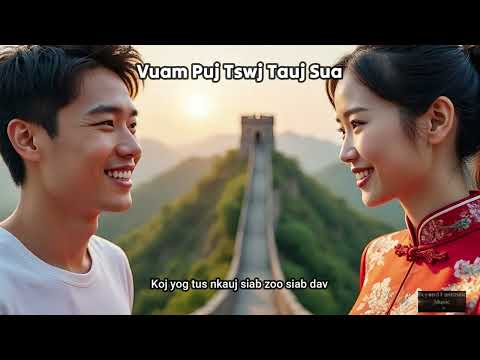 Vuam Puj Tswj Tauj Sua - AI Cover (Male Singing) Original From Keej Yaj