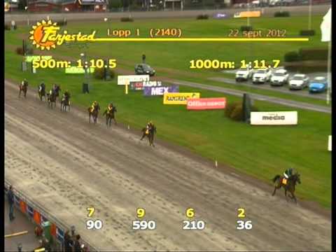 F�rjestadstravet, Lopp 1, 120922