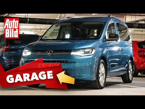 VW Caddy (2021) | Der VW Caddy im AUTO BILD-"Garagen-Check" | mit Conny Poltersdorf